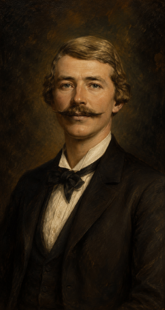 Portrait of William Quantrill