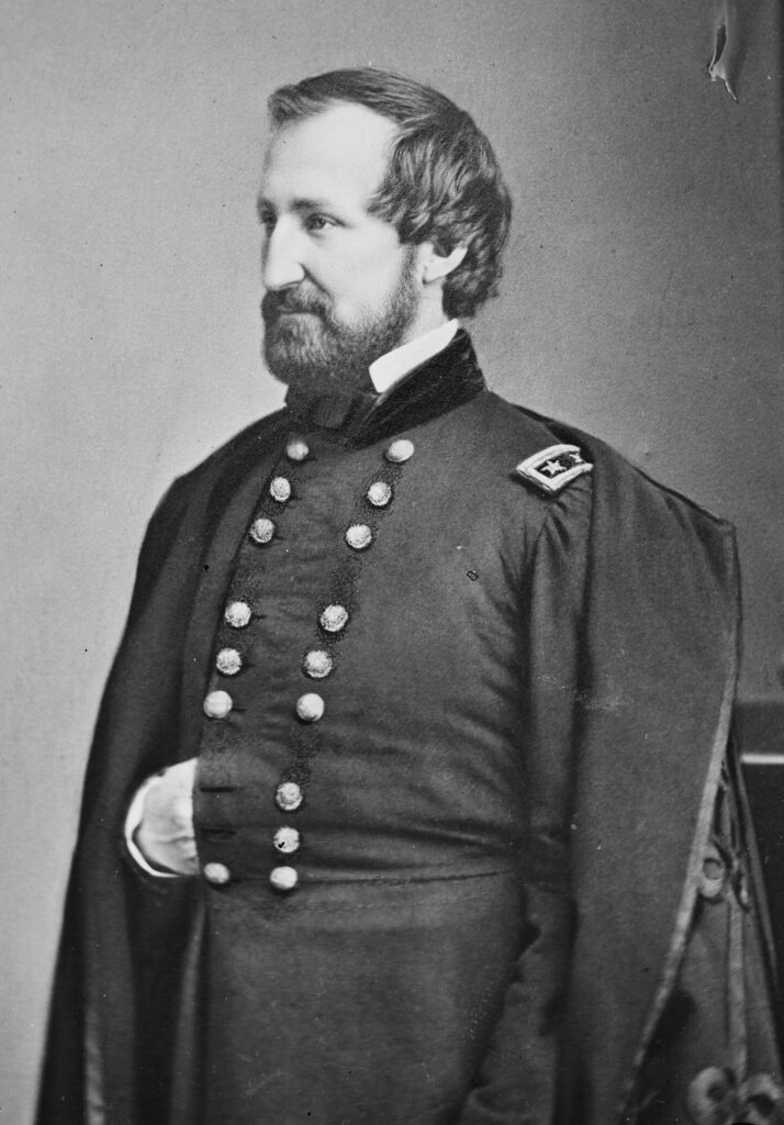 Portrait of William Rosecrans