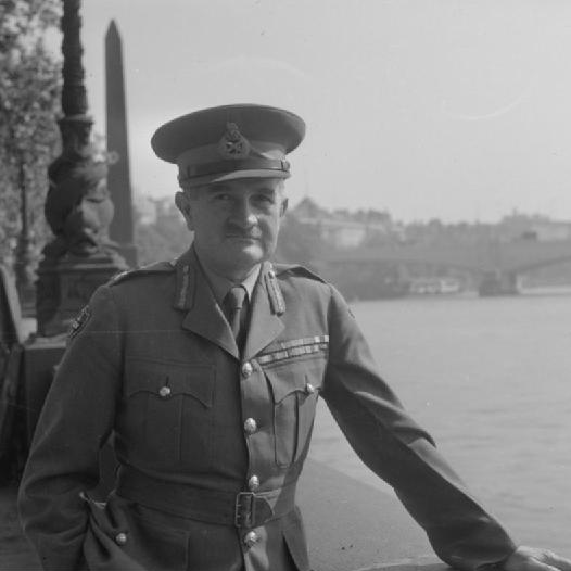 Portrait of William Slim, 1st Viscount Slim