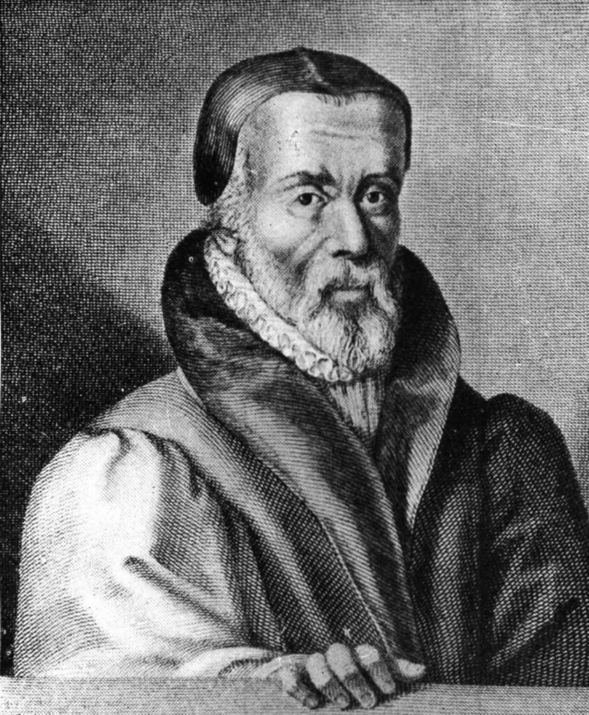 Portrait of William Tyndale