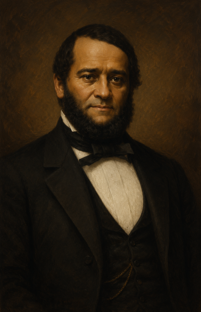 Portrait of Wilmer McLean