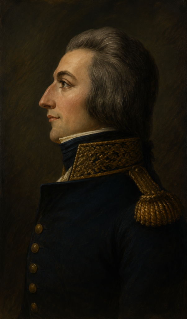 Portrait of Wolfe Tone