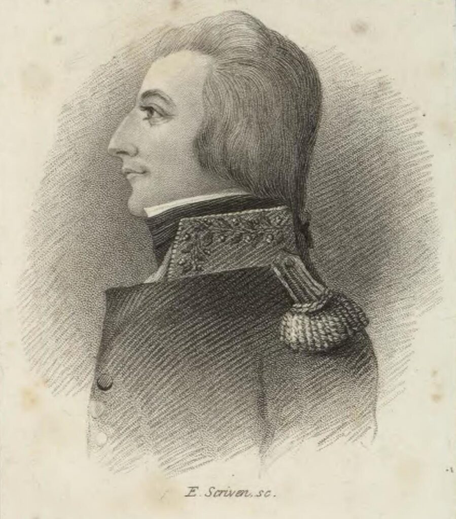 Portrait of Wolfe Tone