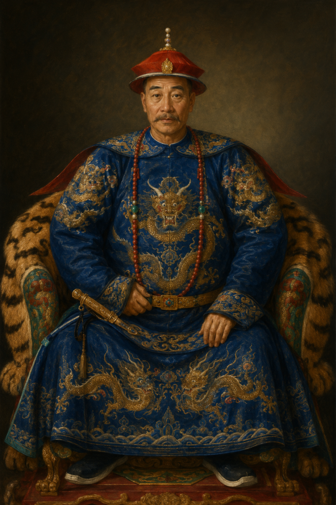 Portrait of Wu Sangui