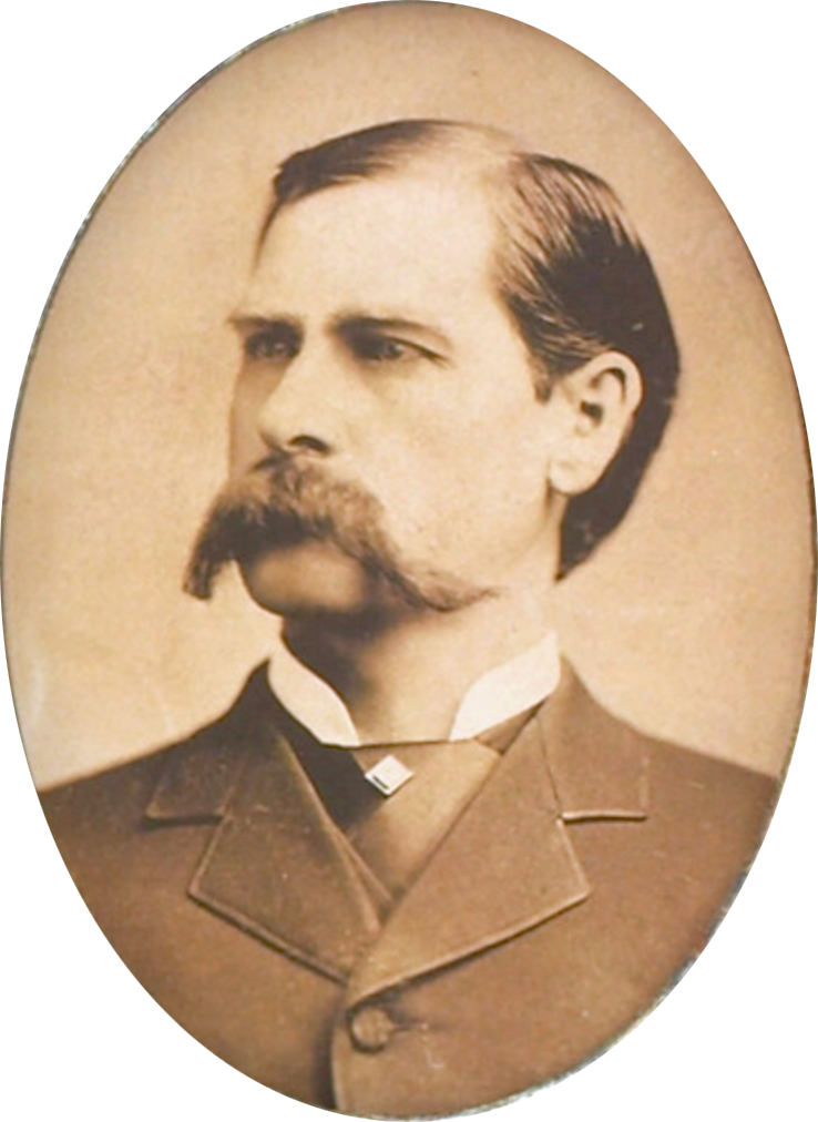 Portrait of Wyatt Earp