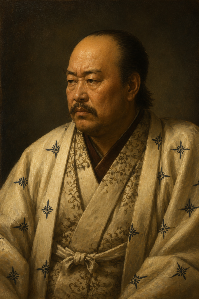 Portrait of Yagyū Mitsuyoshi