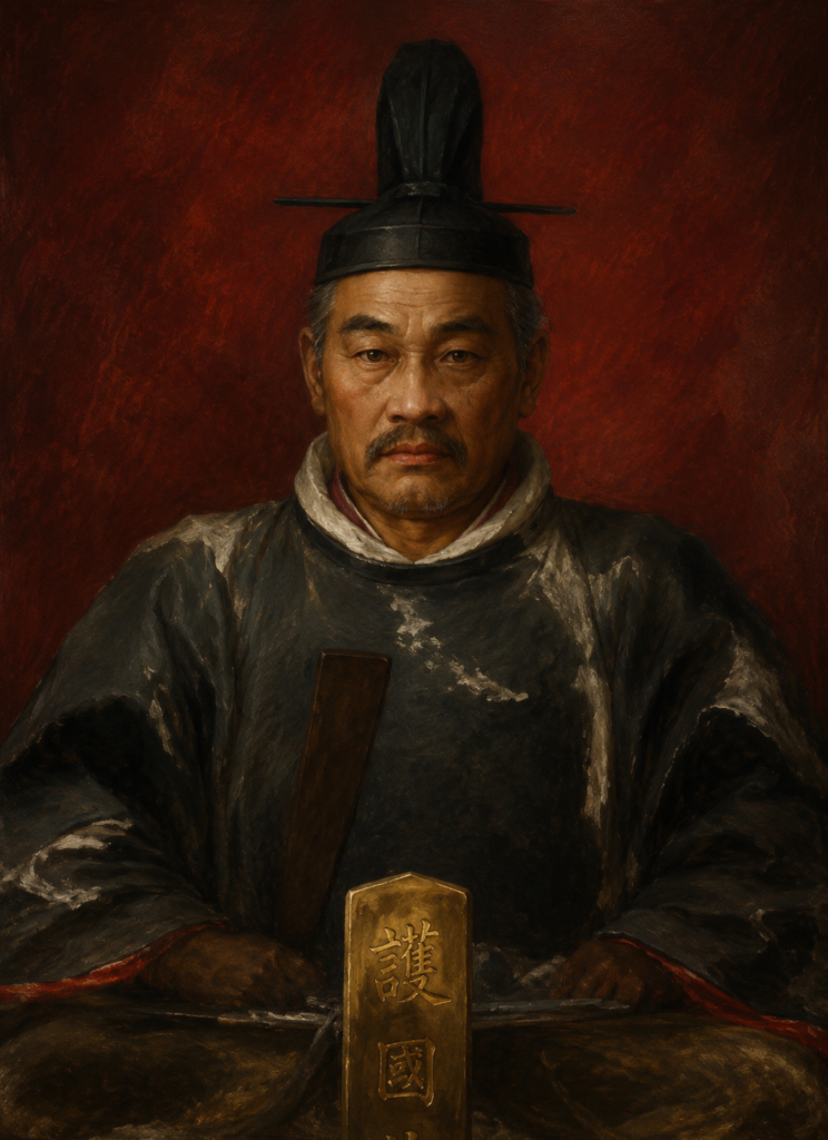 Portrait of Yagyū Munenori