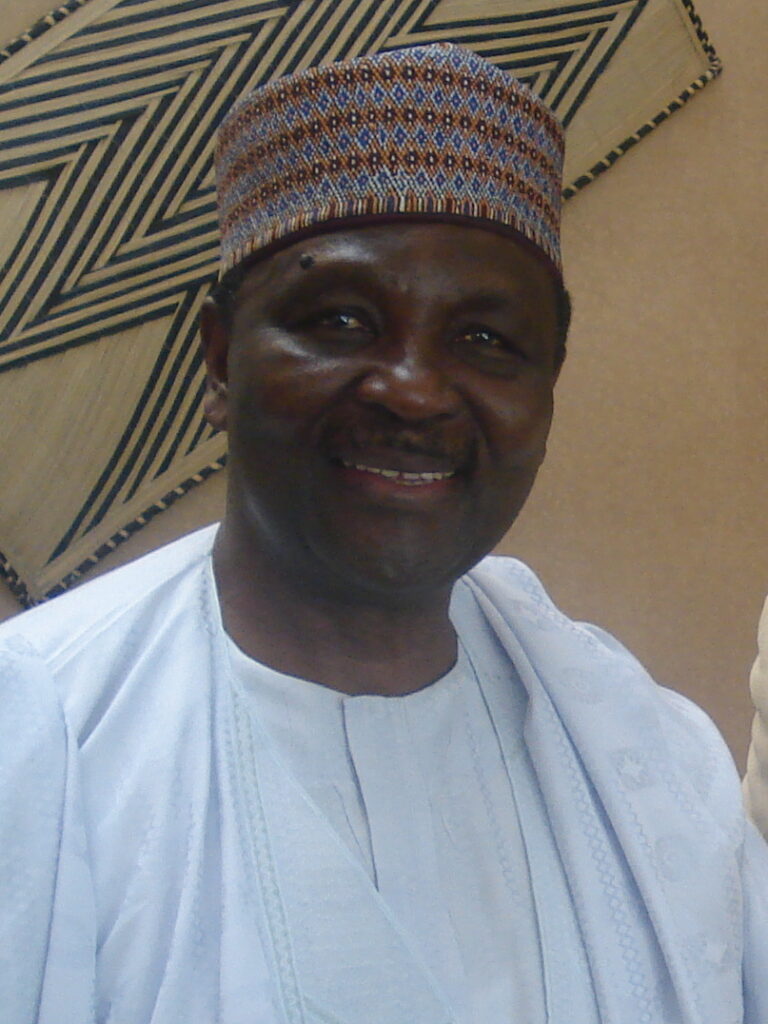 Portrait of Yakubu Gowon