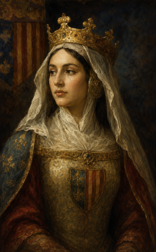 Portrait of Yolande of Aragon