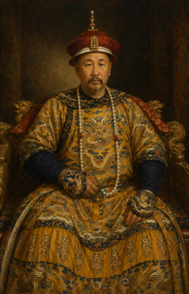 Portrait of Yongzheng Emperor