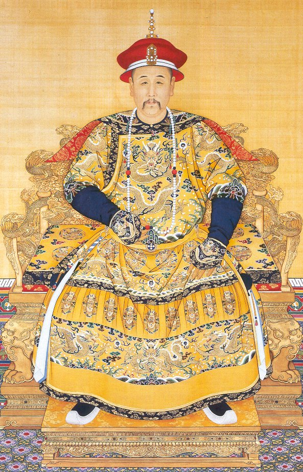 Portrait of Yongzheng Emperor