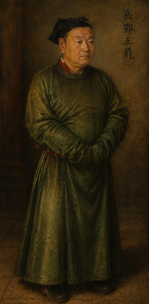 Portrait of Yue Fei