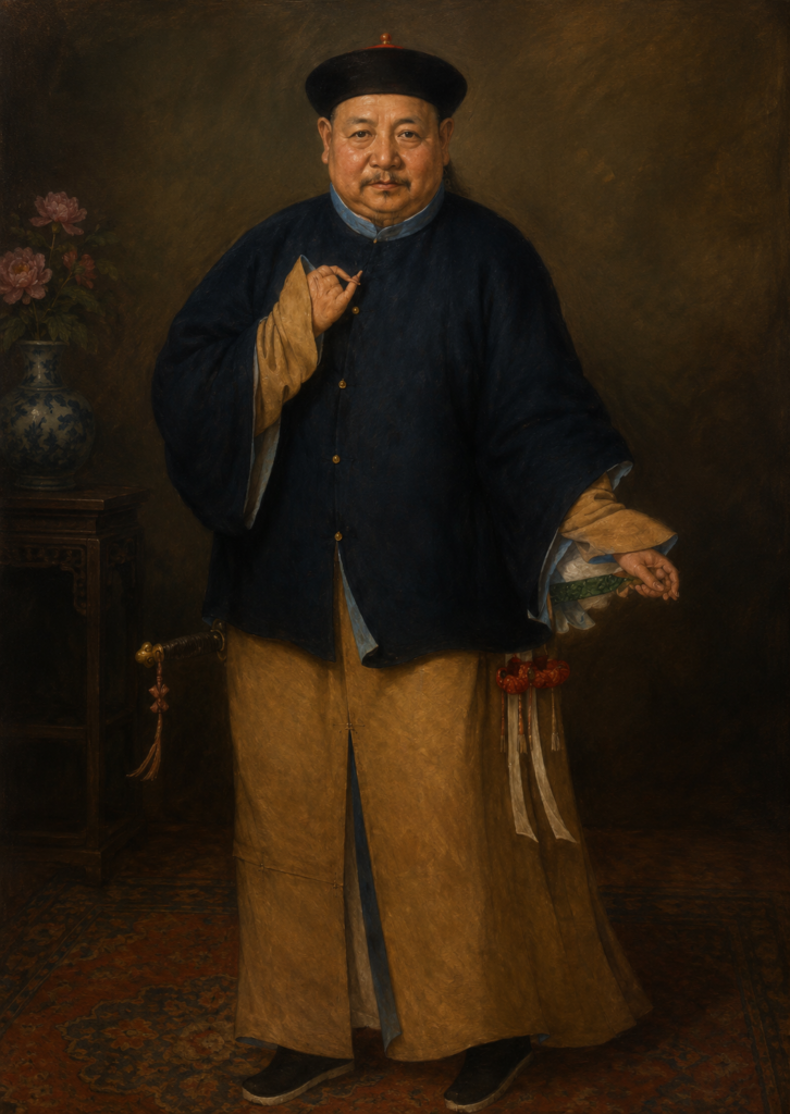 Portrait of Yue Zhongqi