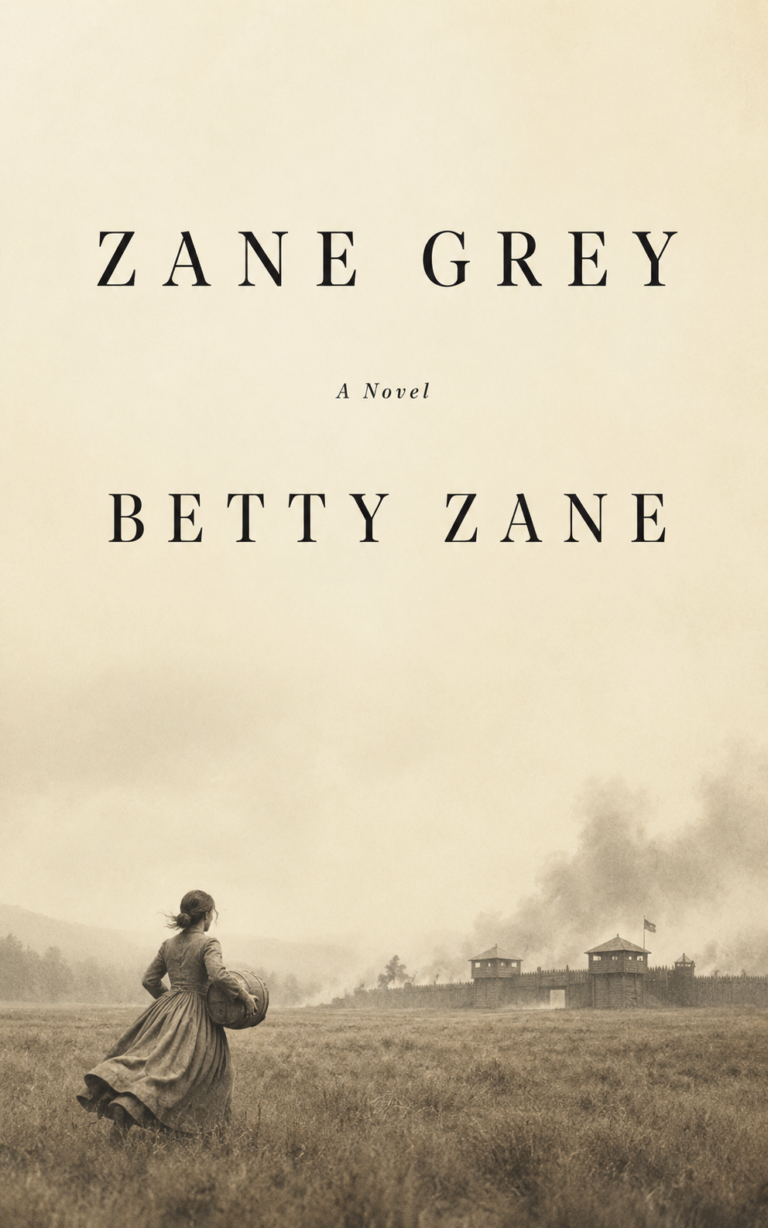 Betty Zane cover