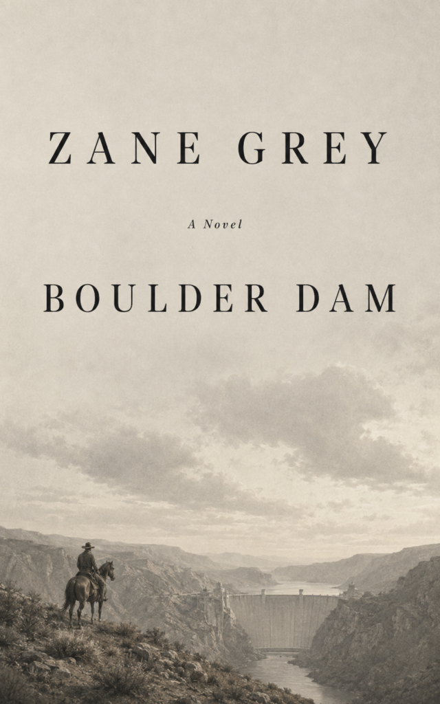 Boulder Dam cover
