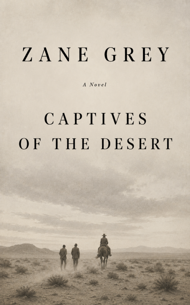 Captives of the Desert cover