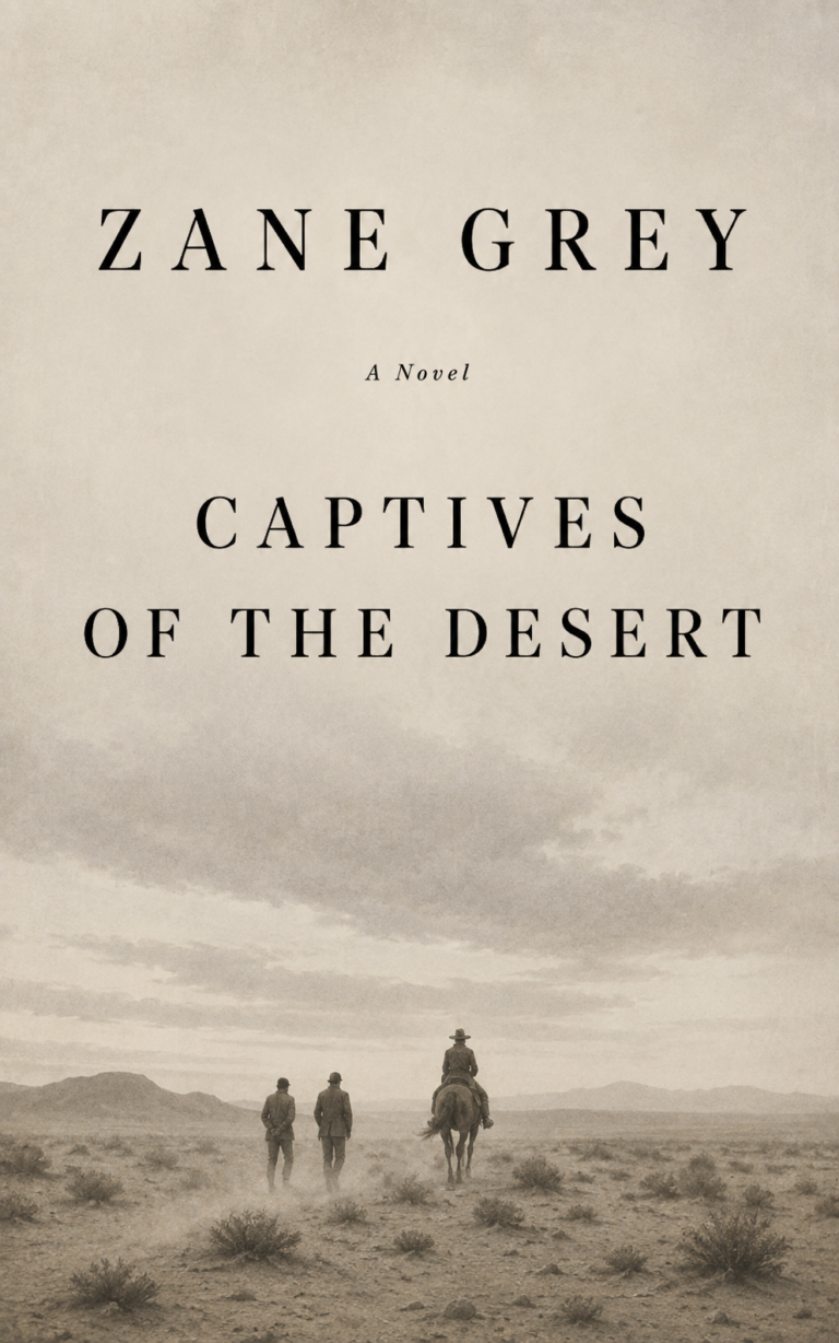 Captives of the Desert cover