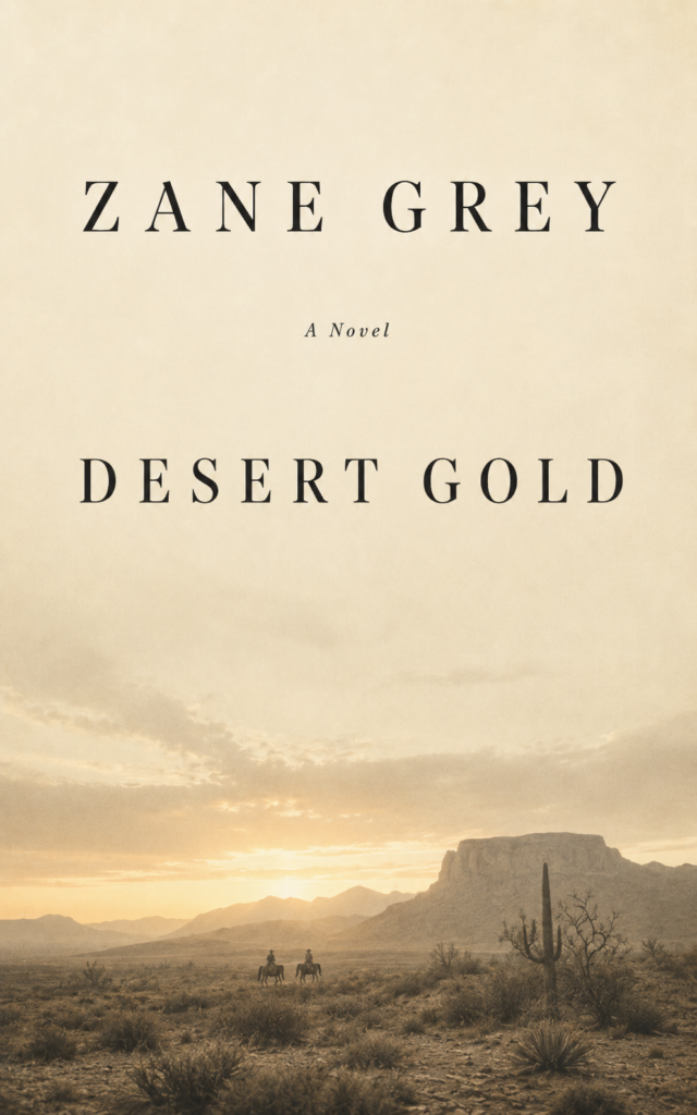 Desert Gold cover