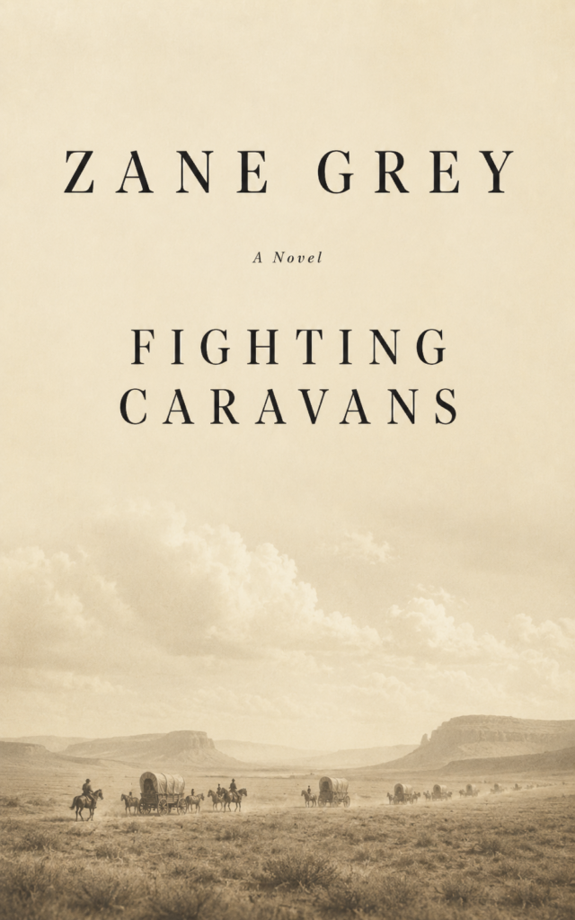 Fighting Caravans cover