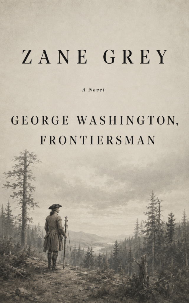 George Washington, Frontiersman cover