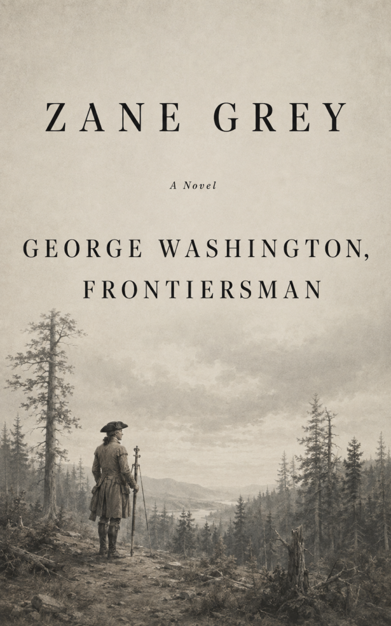 George Washington, Frontiersman cover