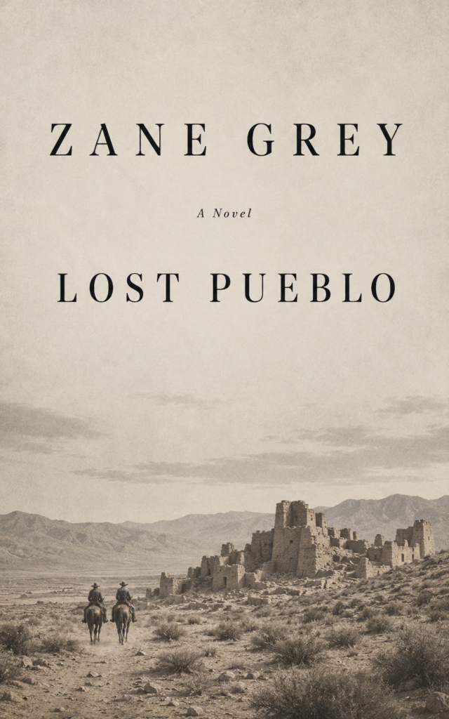 Lost Pueblo cover