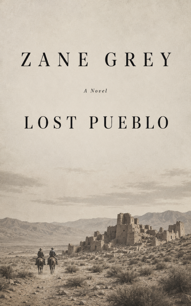 Lost Pueblo cover