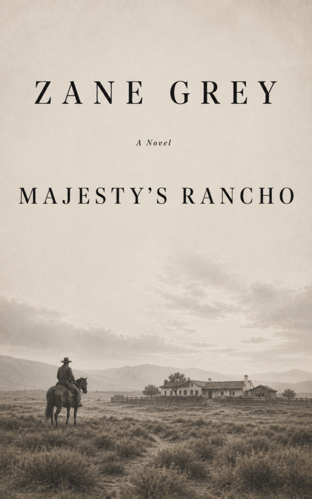 Majesty’s Rancho cover