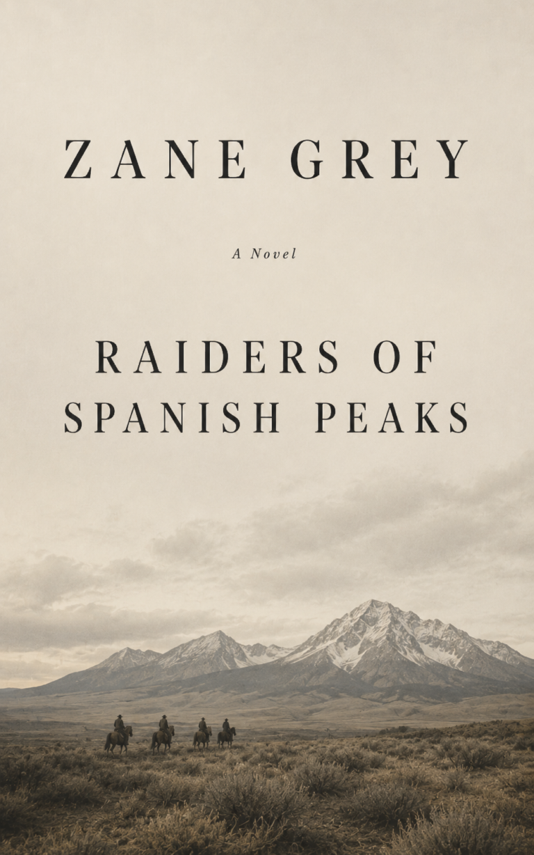Raiders of Spanish Peaks cover