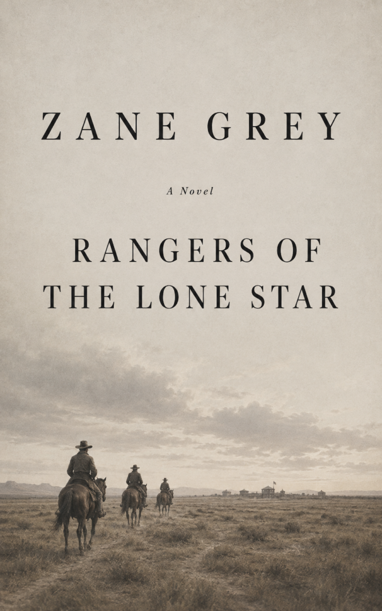 Rangers of the Lone Star cover