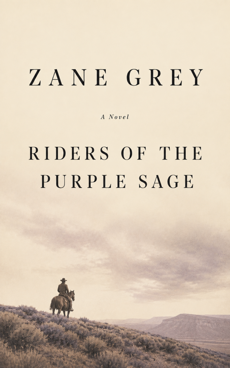 Riders of the Purple Sage cover