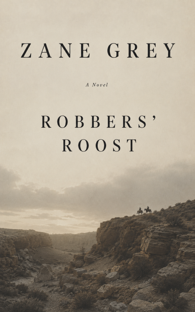 Robbers’ Roost cover