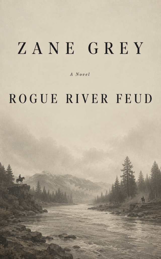 Rogue River Feud cover