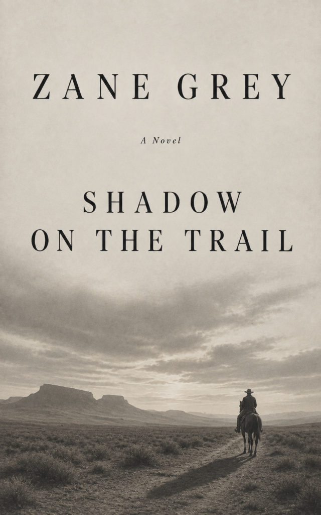 Shadow on the Trail cover