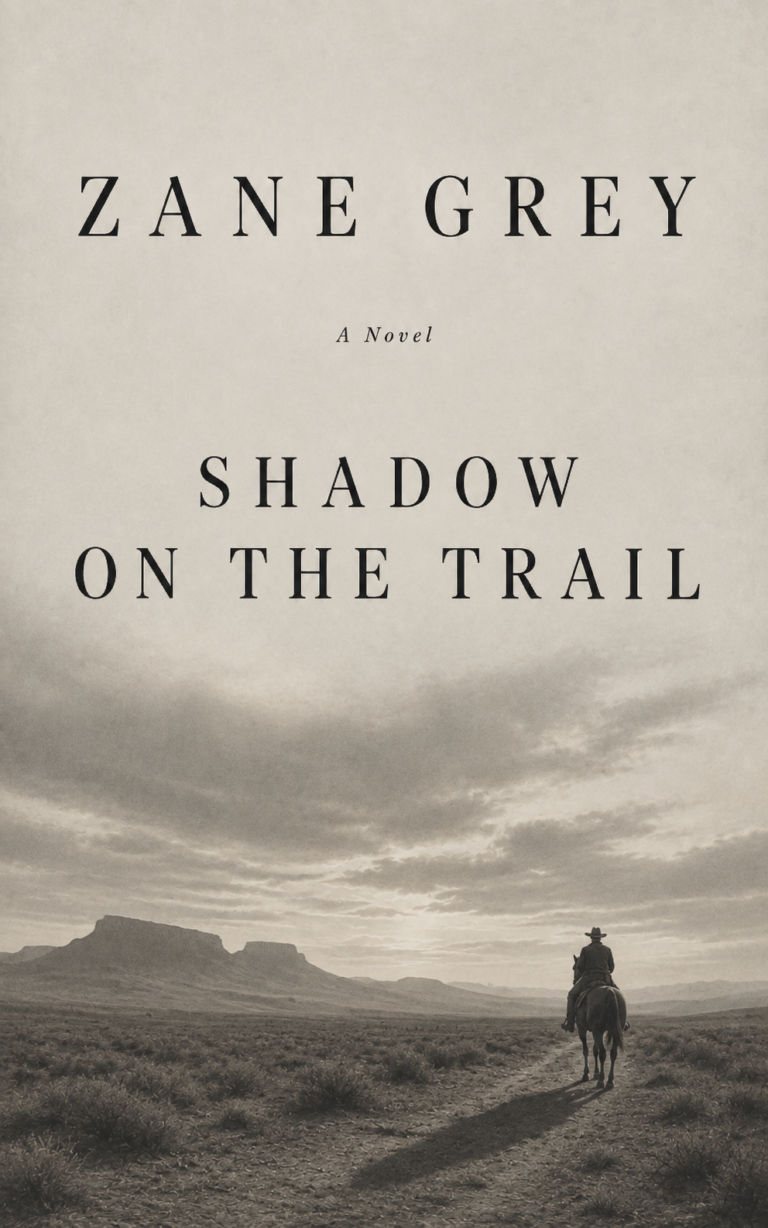 Shadow on the Trail cover