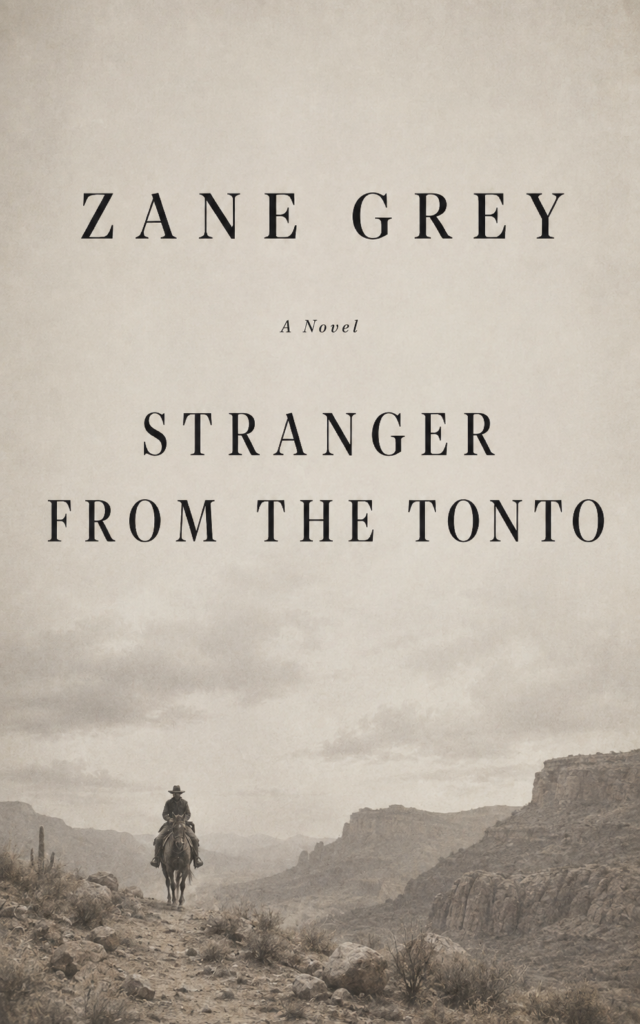 Stranger from the Tonto cover