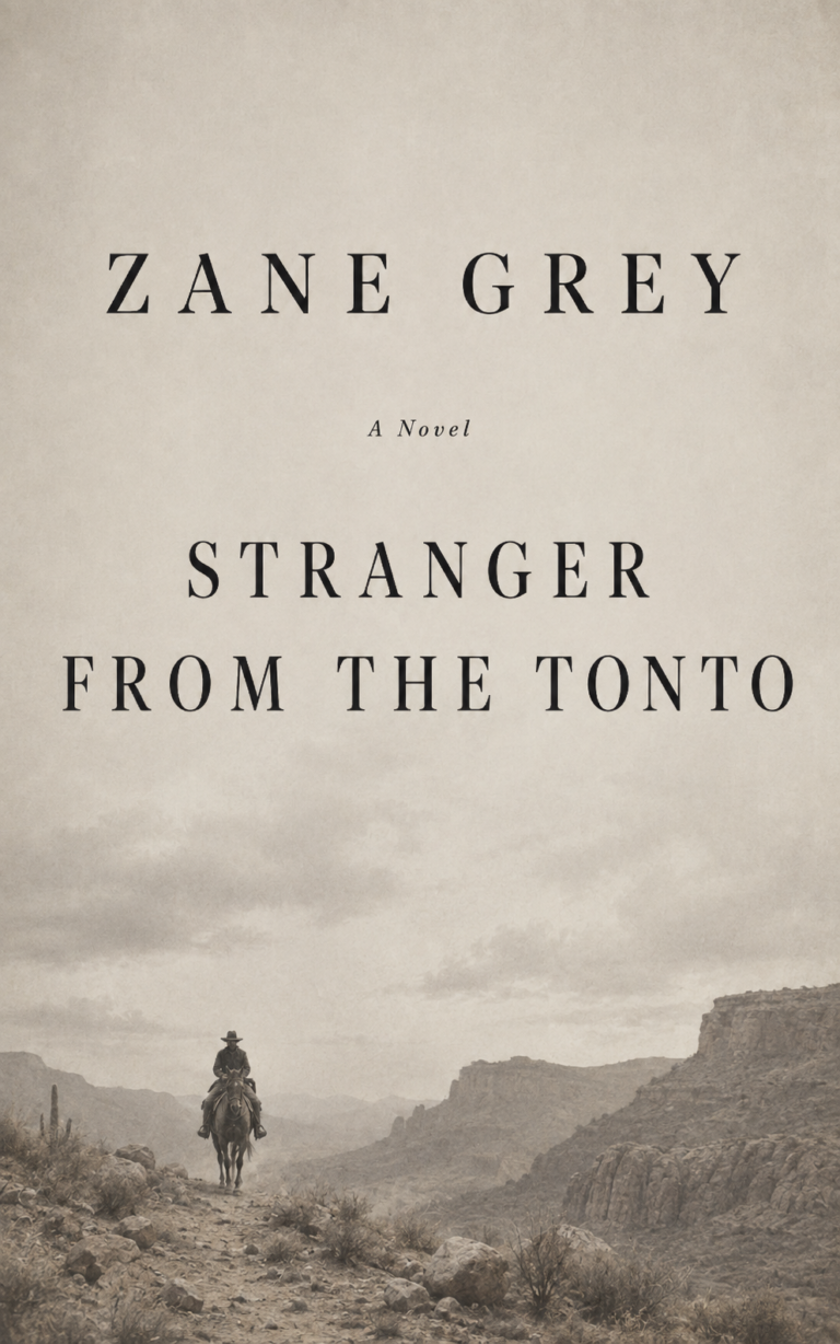 Stranger from the Tonto cover