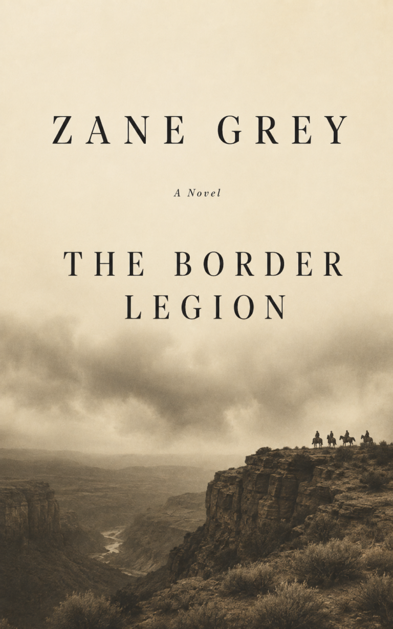 The Border Legion cover