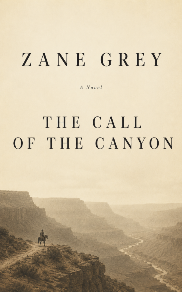 The Call of the Canyon cover