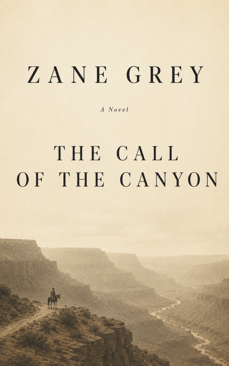 The Call of the Canyon cover