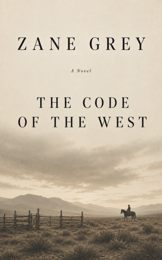 The Code of the West cover