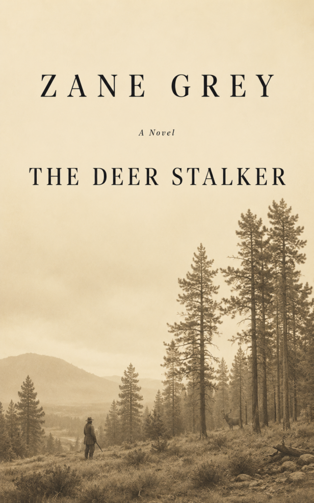 The Deer Stalker cover
