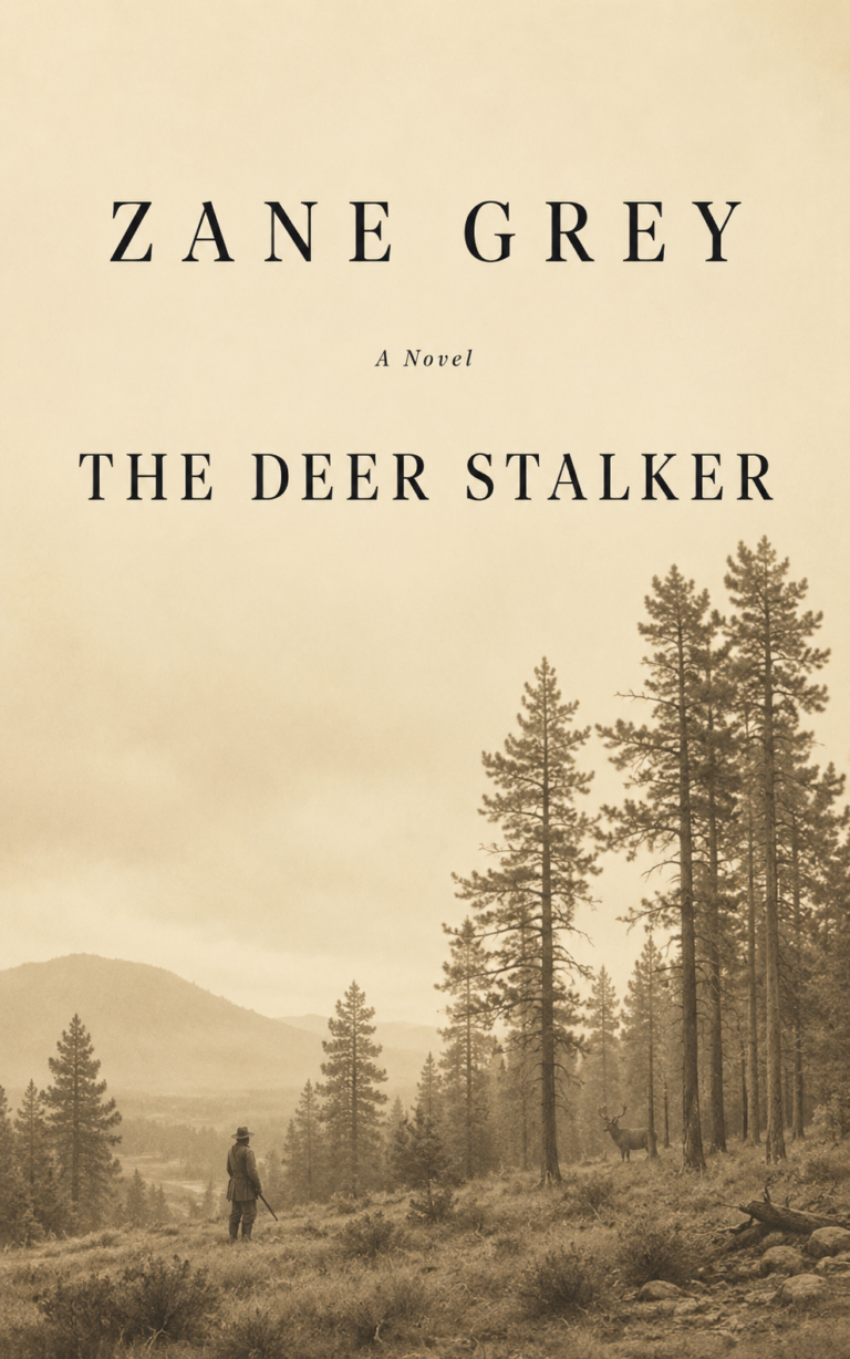 The Deer Stalker cover