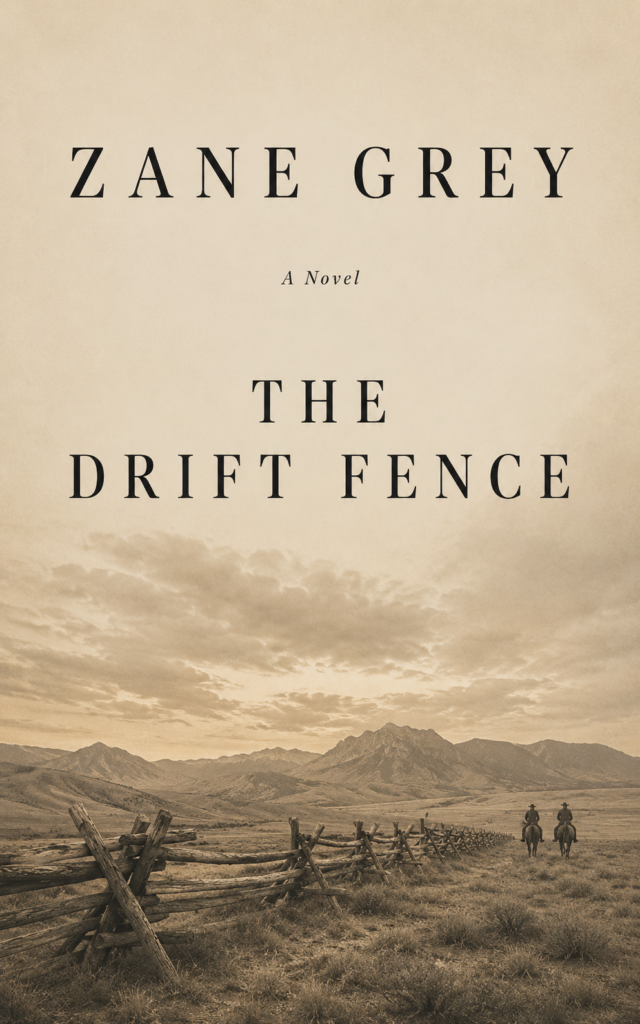 The Drift Fence cover