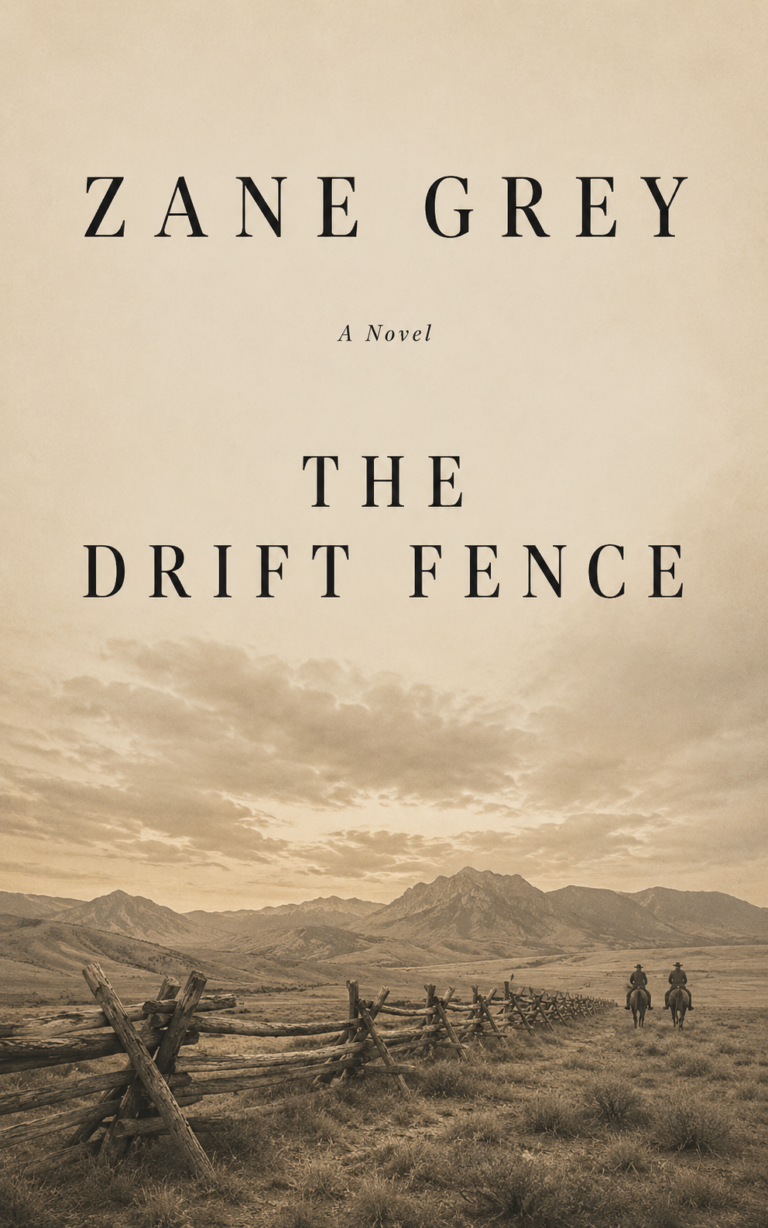 The Drift Fence cover
