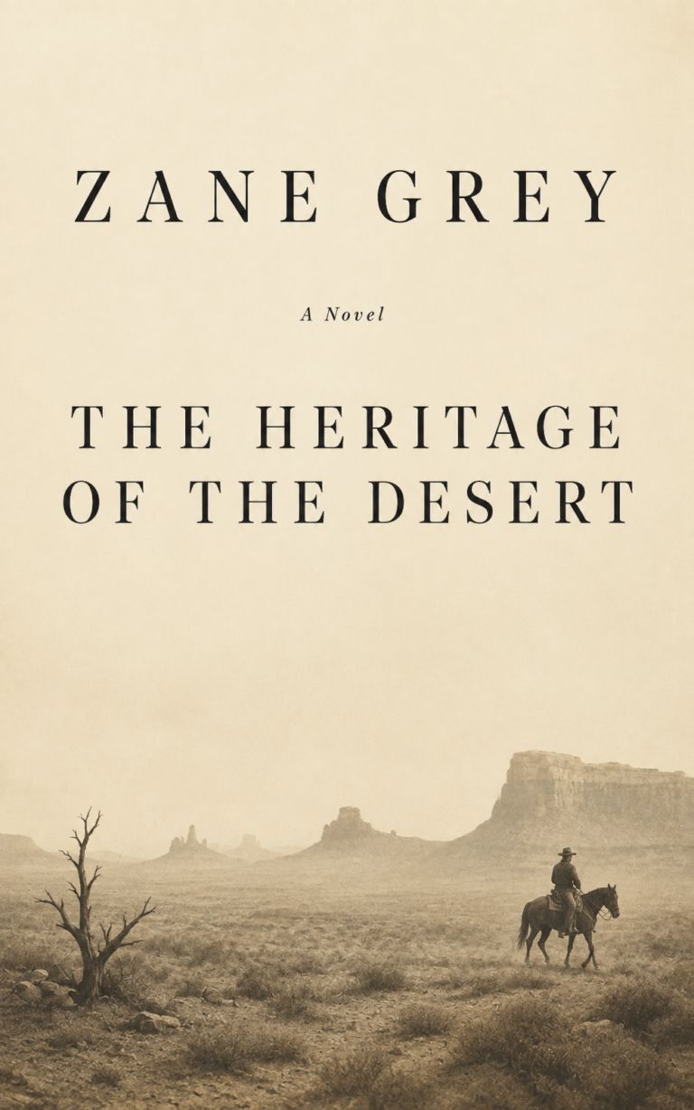The Heritage of the Desert cover