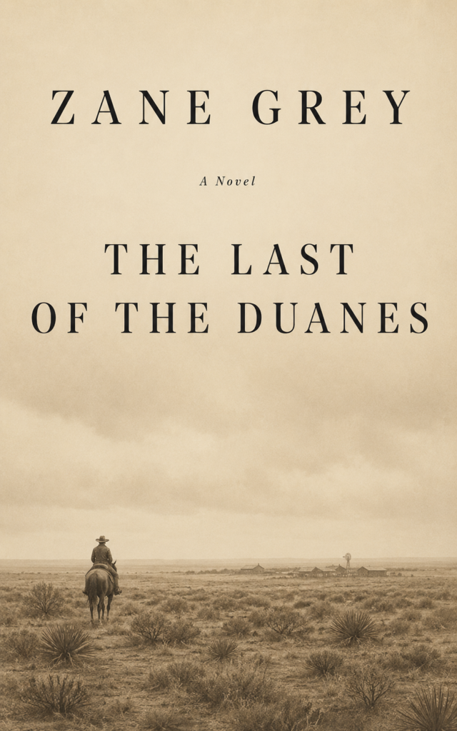 The Last of the Duanes cover