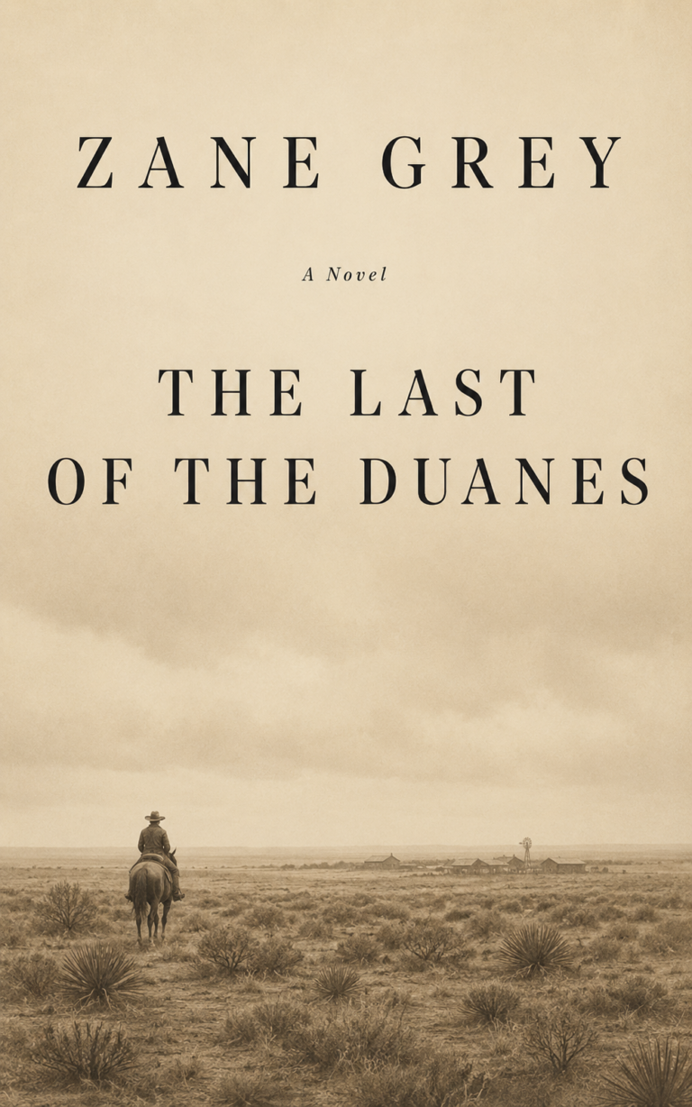 The Last of the Duanes cover