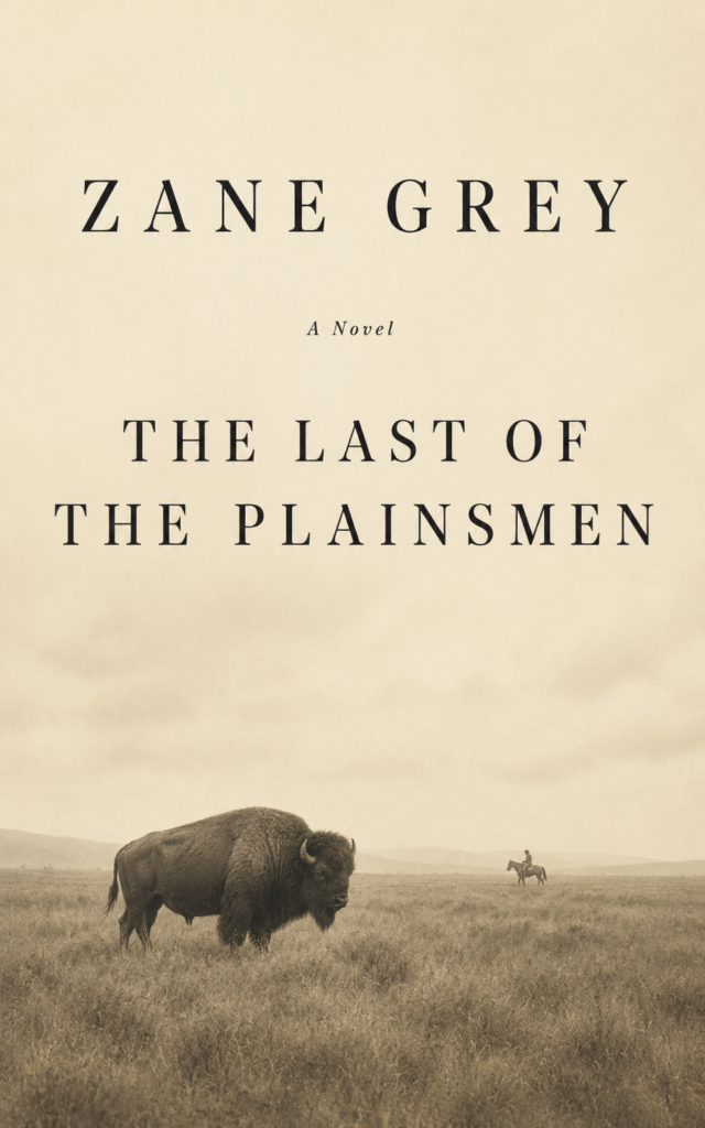 The Last of the Plainsmen cover