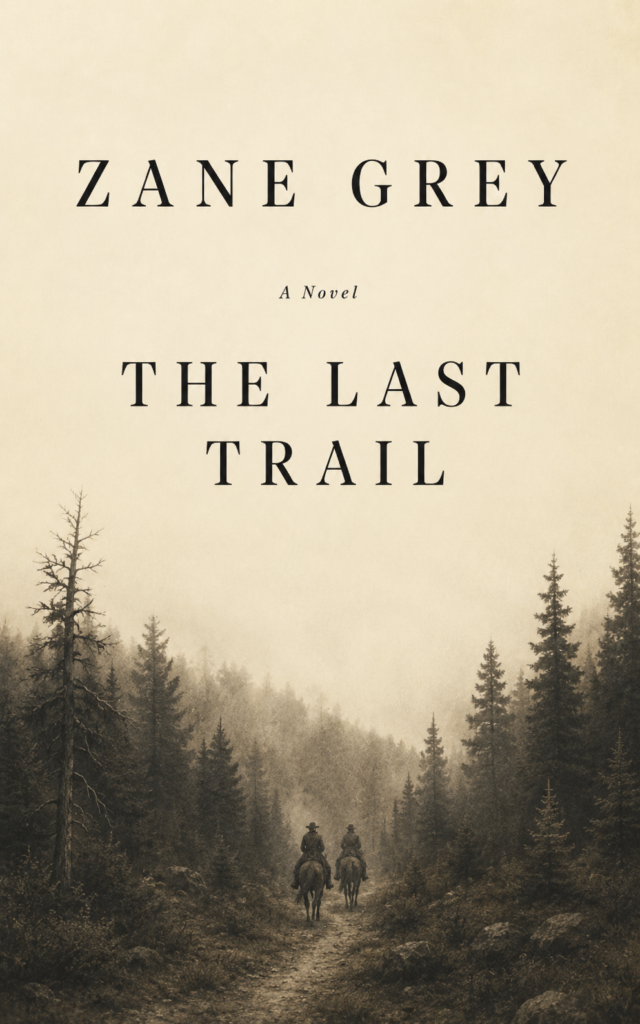 The Last Trail cover